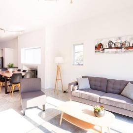 Spacious Townhouse Comfort in Hobart's Heart, hotel a Hobart
