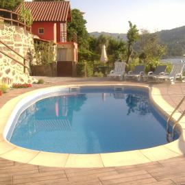 Chalé da Fonte - T2, hotell i Geres