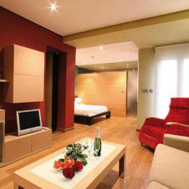 Hospedium Apartamentos Cañitas Maite Familiar, hotel sa Casas Ibáñez
