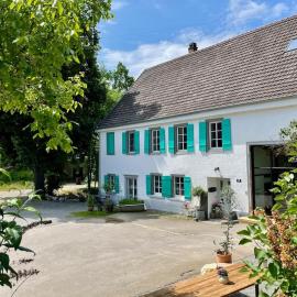 Zauberhafte Ferienscheune im Hofgut Alte Ölmühle
