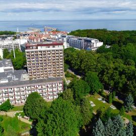 SP ZOZ Sanatorium Uzdrowiskowe MSWiA w Kołobrzegu, Hotel in Kołobrzeg