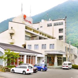 Sunriver Oboke, hótel í Miyoshi