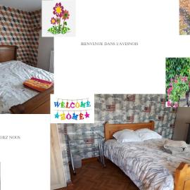 DEUX CHAMBRES DANS UNE MAISON INDIVIDUELLE AU COEUR De L AVESNOIS, hotel u gradu Saint-Hilaire-sur-Helpe