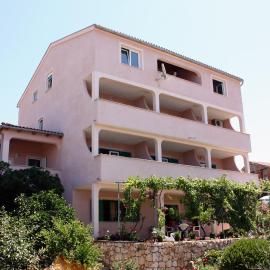 Apartments and rooms with parking space Barbat, Rab - 5070, hótel í Rab