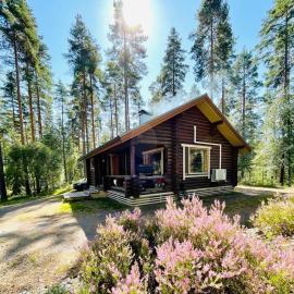 A Unique cottage with sauna in a pine forest, Hotel in Tammela