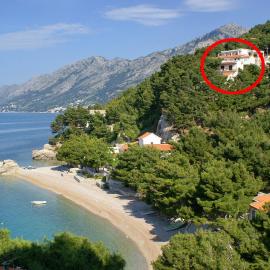 Apartments by the sea Brela, Makarska - 6688