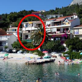 Apartments by the sea Podgora, Makarska - 6670 – hotel w Podgorze