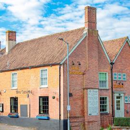 The George Hotel, Dereham, hotell i East Dereham
