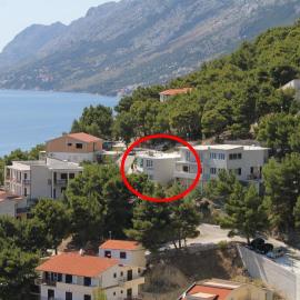 Apartments with parking space Brela, Makarska - 6907, hotel din Brela
