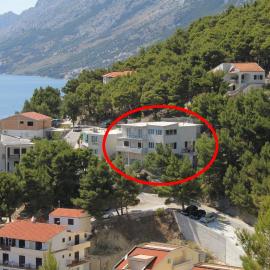 Apartments with parking space Brela, Makarska - 6895, hotel u Brelima