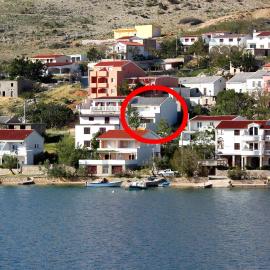Apartments by the sea Metajna, Pag - 6496