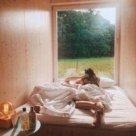 Kalmdown Cabin - Antwerp, hotel din Wuustwezel