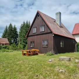 Stuga Horni Blatna, hotel in Horní Blatná