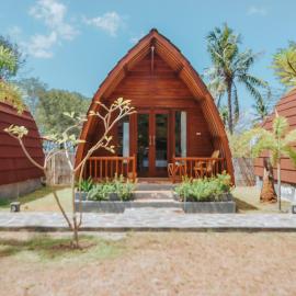 Laba Laba Bungalow, hotel in Gili Meno