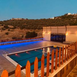 Green forest farm, hotel v destinácii Ajloun