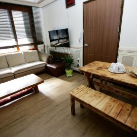 Viesnīca Green Guesthouse pilsētā Kvandžu