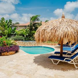 Amazing studio 2 km from Eagle beach
