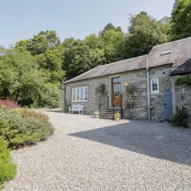 Stables Cottage, hotell sihtkohas Langholm