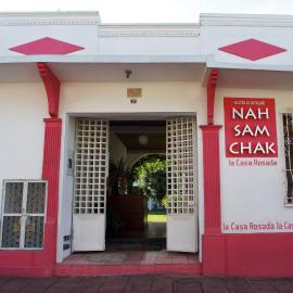 NAH SAM CHAK La Casa Rosada、タパチュラのホテル