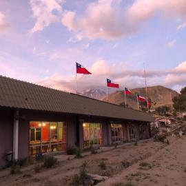Putre में, होटल Hotel Las Vicuñas