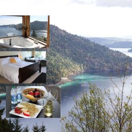 Moon Water Lodge, hotel a Malahat