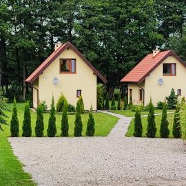 Domki letniskowe Yaga, hotel en Wilkasy