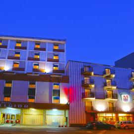 Hotel Excelsior，蒙法爾科內的飯店