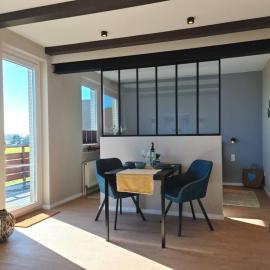 Stylische Wohnung mit Weitblick und großem Balkon, hotel Karolinenkoogban