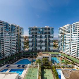 Ubicación ideal, Apartamento frente al CC Cacique