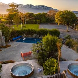Alpine-Pacific Holiday Park, hotel a Kaikoura