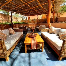 Hotel Pascual Andino、サン・ペドロ・デ・アタカマのホテル