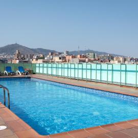 Aura Park Aparthotel Fira Barcelona, hotel in Hospitalet de Llobregat