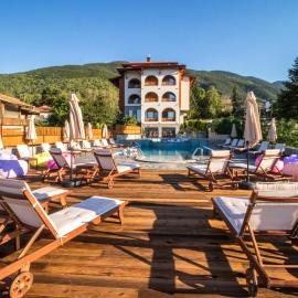 EMAR HOTEL & SPA, хотел в Сапарева баня