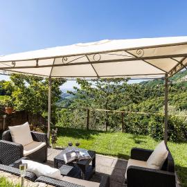 Tuscan Country House In Nature