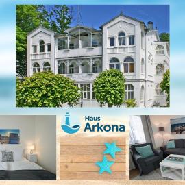 MyHome Ruegen - Haus Arkona, готель у місті Остзебад-Зеллін