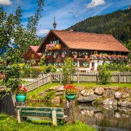 Bauernhof Lehengut, hotel u gradu 'Pfarrwerfen'