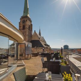 Hotel Central, hôtel à Plzeň