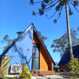 Pousada Cabanas Araxá, hotell i Urubici