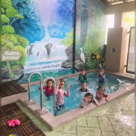 Private Pool HS Sweet Homestay Kemaman, hotel in Kampong Kemaman
