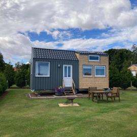 The Cedar Tiny House, hotel Coldinghamben