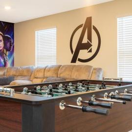 7BR Home Game Room and Free Resort Access - 3344, hotel in Davenport