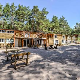 Nykštukų nameliai, hotel a Šventoji
