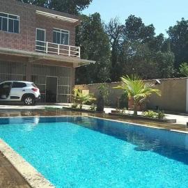 Casa temporada cachoeira grande piabetà, hotel v destinaci Piabetá