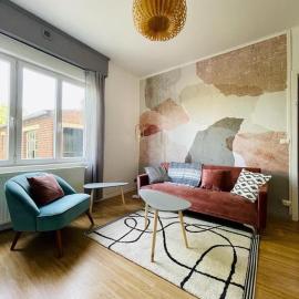 LA VILLA DEKO - Appt3 2 chambres, hotell sihtkohas Beuvry