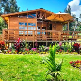 Chalet el jardín
