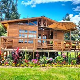 Chalet el jardín, hotel in Ráquira