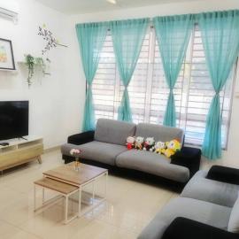Desaru M'Cozy,12pax,Waterpark,BBQ,WIFI