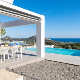 Luxury Villa Hera with Private Pool, hotel in Afantou