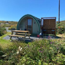 Earls View Maxi Pod, hotel a Carna