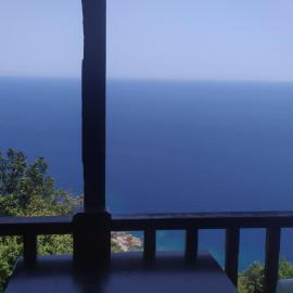Traditional apartment in Mylopotamos Beach